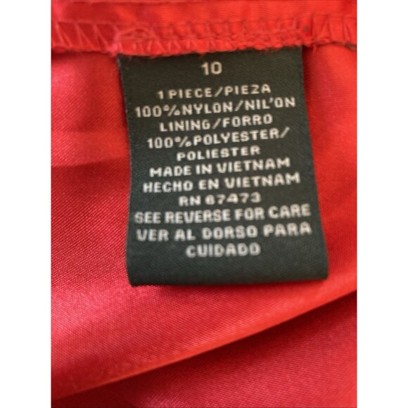 Marc New York-Andrew Marc Size 8 Raspberry Dress Flared Holiday VALENTINES DAY - Picture 6 of 9